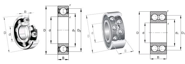 SKF 627 Bearing