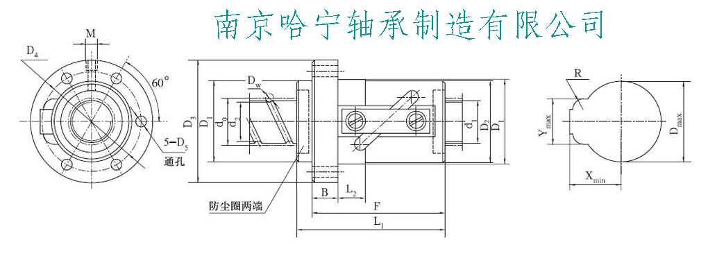 CTF2525-1.5滚珠丝杠