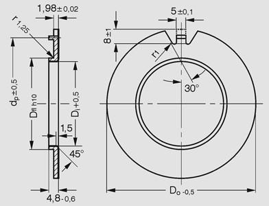 BS70DP4复合垫片